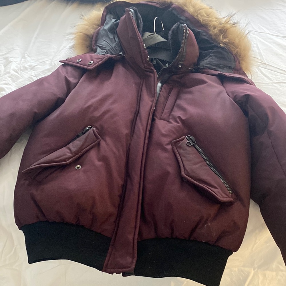 Mackage boomer coat unisex